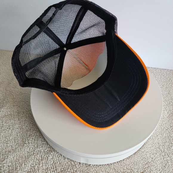 DRAGONBALL Z Goku Goten Fushion Orange Trucker Hat DRAGON BALL Z Cap - Picture 7 of 8